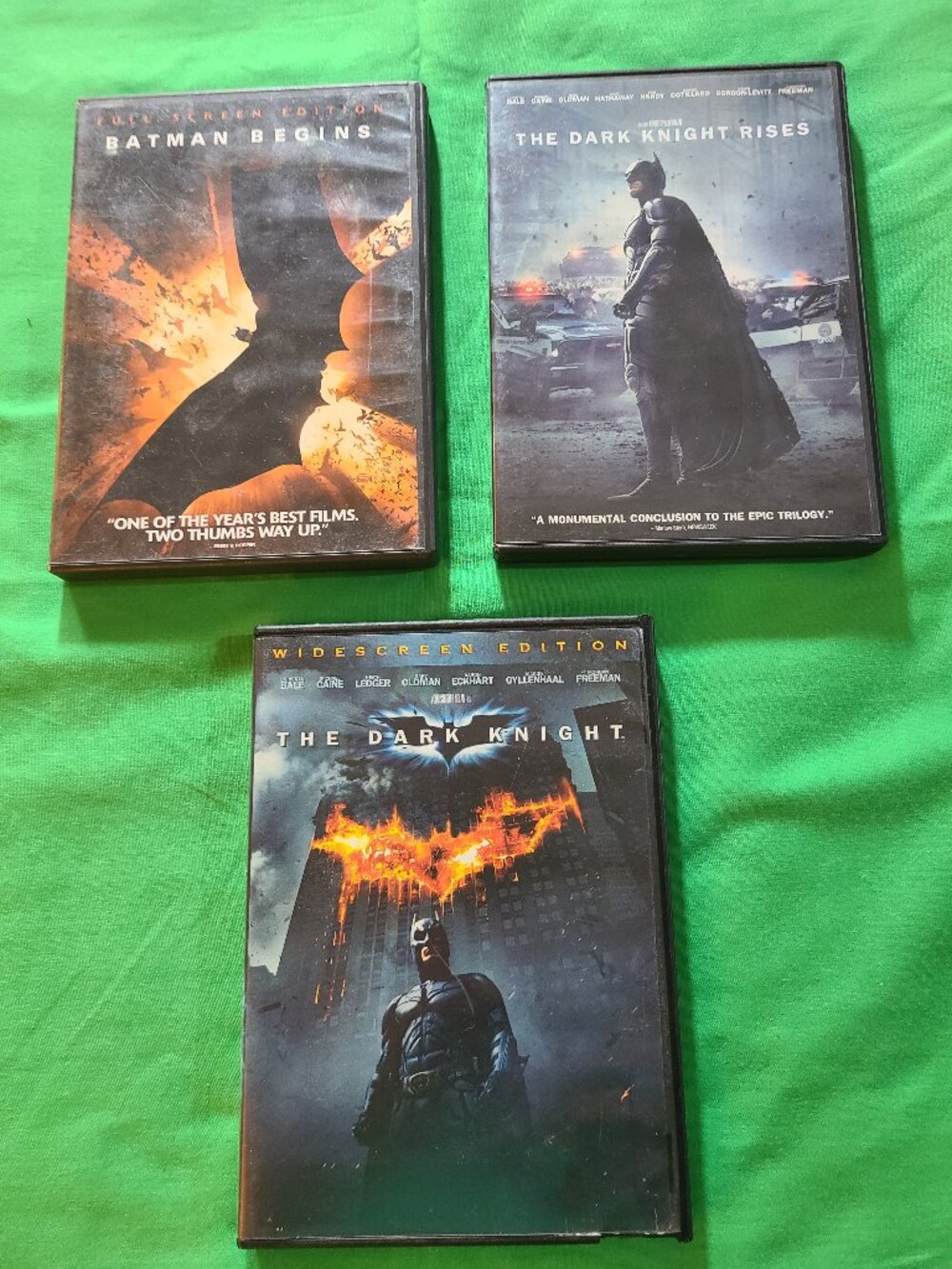 Batman DVD 3 Pack  DC/WB Warner Brothers